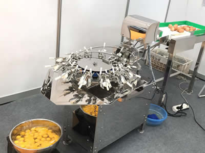 全自動磕蛋機